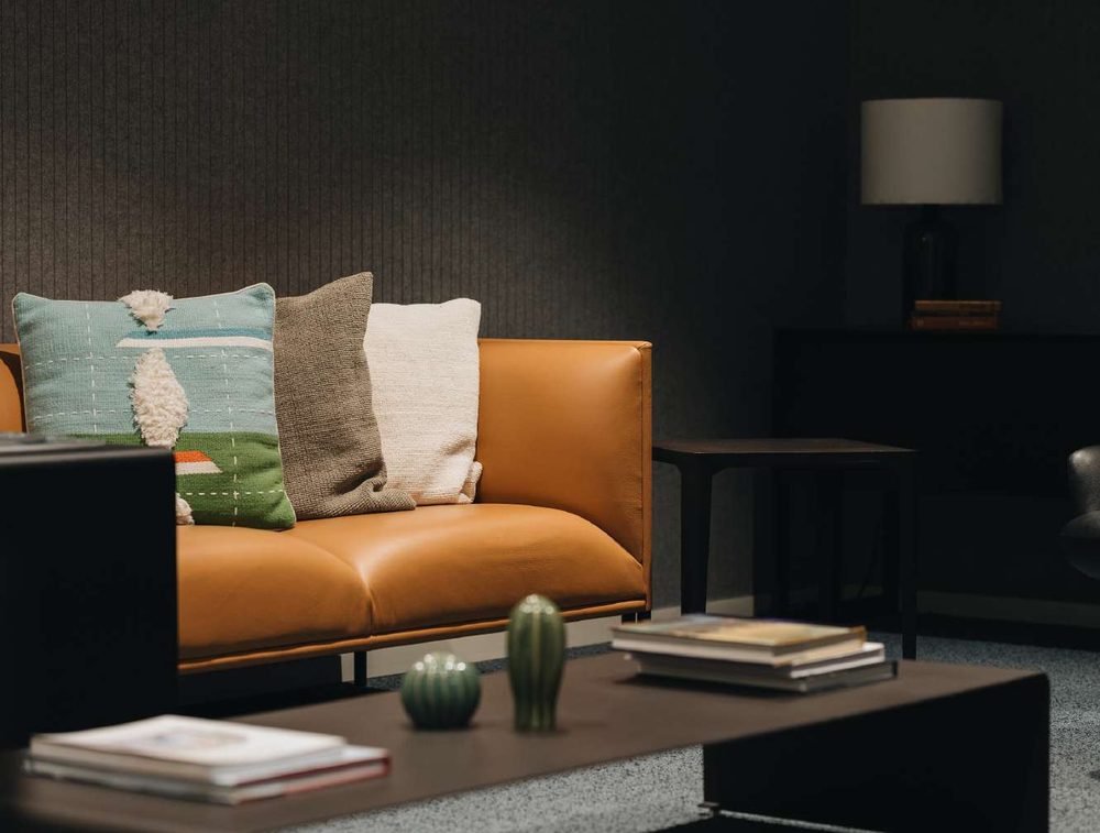 Material and finish selection at Mittra Decor