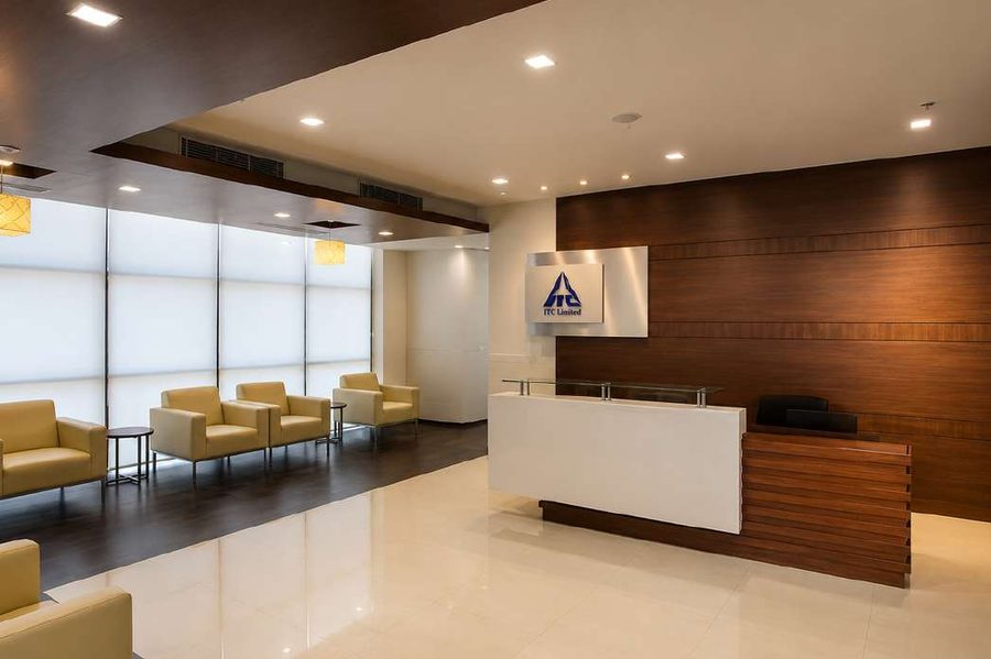 PricewaterhouseCoopers office interior