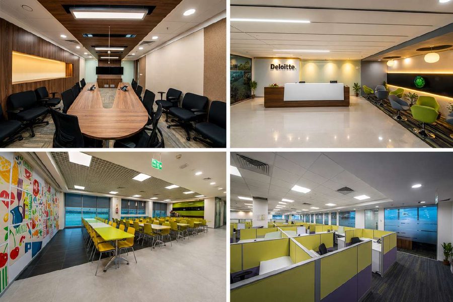Sunquest Information Systems office lounge