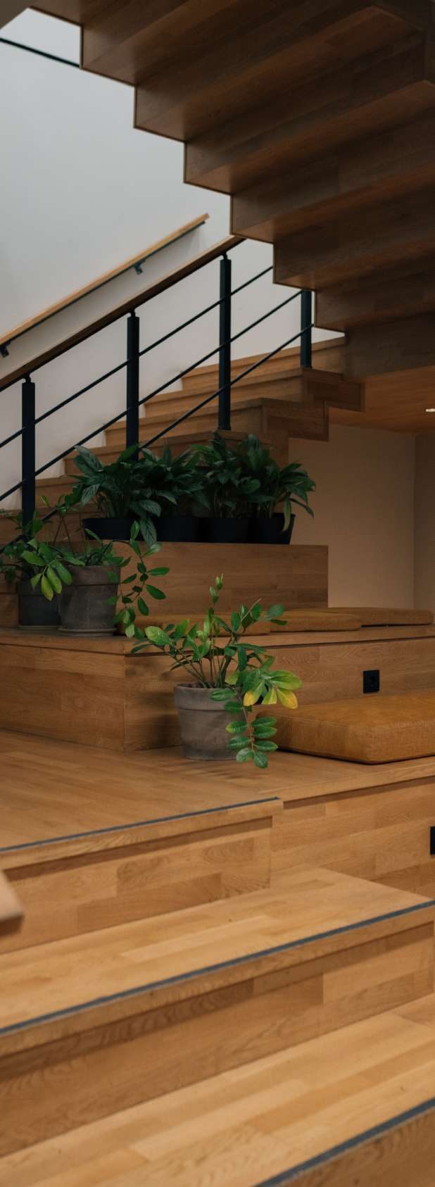 Residential exterior architectural work